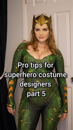 Monica Clare | Gotta give visuals, you know? 🐟 #mera #meracosplay #meracosplayer #aquaman #aquawoman#costume #reel #funny #skit #postoftheday #cosplayer... | Instagram