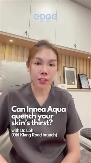 LCP-Certified Aesthetic Clinic on Instagram: "Can Innea Aqua quench your skin’s thirst? 💧 Innea Aqua delivers hydration straight into your skin, softening, plumping, and revitalising dull, tired-looking skin. It enhances elasticity and leaves your complexion healthy, radiant, and naturally refreshed. ✨ Your glow starts with deep hydration. 📩 DM us to quench your skin’s thirst! #EdgeClinic #EdgeClinicPuchong #OldKlangRoad #Puchong #InneaAqua MalaysiaAesthetic KlinikEstetik KLBeauty MalaysiaSkin