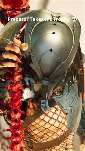 Skull Claimed 💀 🔥Predator’s Trophy Hunt Turns Savage #predator #gaming