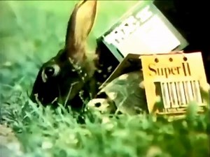 Schick Super II 'Tortoise & Hare' Commercial (1973)