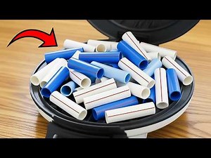 Plumbers Don’t Want You to Know This! PVC Pipe Trick That Saves You Money | Clever Invention