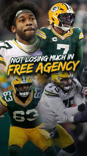 Locked On Packers on Instagram: "The Packers don’t have that many meaningful players set to hit free agency, setting them up to have more continuity than almost any team in the league in 2026 💪 #LockedOnPackers #LockedOnPackers #PackersNation #GoPackGo #NFL"