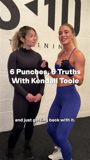 Master the Six Essential Boxing Punches with Kendall Toole