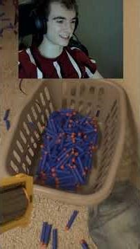 Subliminal DEMO With a Twist ?! (my pc died) #comedy #memes #liminal #nerfgun #realisticgameplay