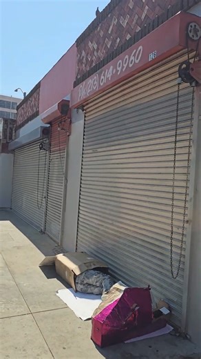 (8K) - LA Fashion District #3 #LosAngeles #California #USA