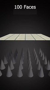 44K views · 278 reactions | 100 Face vs 1000000 Faces #blender #faces #3danimation #3d #clothes #fyp | Blender Tips MX | Facebook