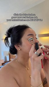 give your lashes a rest - get a lash serum, and see how long and thick your lashes can grow 🫰🏻it’s more economical cleaner look! the lash serum i use: https://s.lazada.com.ph/s.wvNDt?cc | Daniella Roi