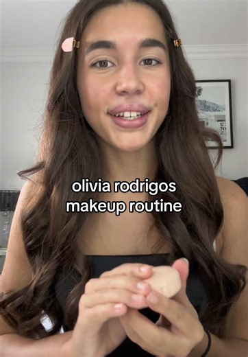 Olivia Rodrigo's Natural Makeup Routine Explained