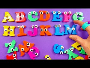 🌟Learn Alphabet with Magnetic Letters!🎵🧲 ABC Song forKids| #abcsong # #preschoollearning #alphabet