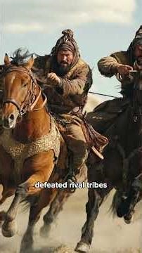 How Genghis Khan United the Mongol Tribes (The Beginning of an Empire)