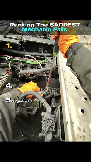Mechanic fails Ranked part 9, when things go wrong in the shoo