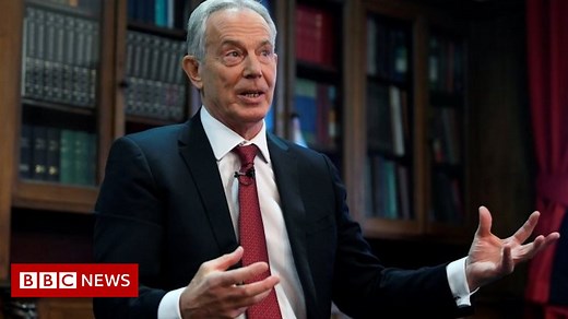 General election 2019: Blair attacks Corbyn's 'comic indecision' on Brexit