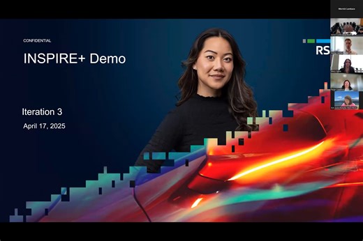 2025-04-17 Inspire+ Iteration Demo - Finance/Fiscal