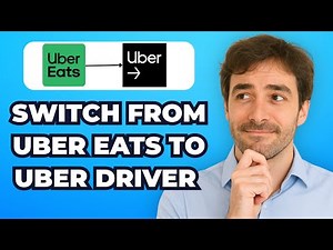 How to Switch from Uber Eats to Uber Driver (2025)