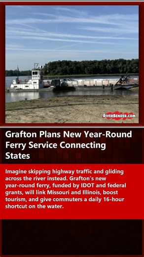 Grafton Plans New Year-Round Ferry Service Connecting States