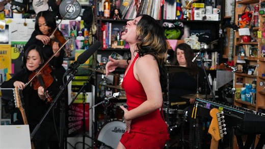 【Mannequin Pussy】NPR Music Tiny Desk Concert小桌音乐会最新现场