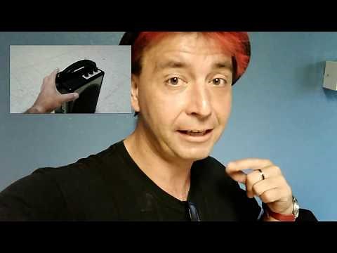 The best amplifier for busking or performing Hisonic HS 120B