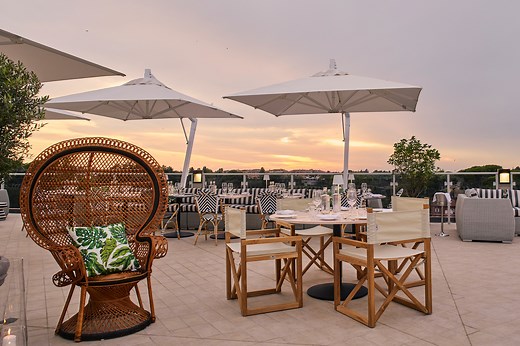 Hotel Villa Pamphili Roma. A new contemporary oasis