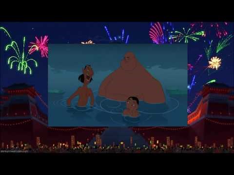 Mulan - Bathing Scene {Japanese}