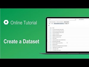 Build a dataset and create charts in ADOIT