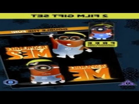 Despicable Me 1-2 (UK) (Inverted) (Normal Color) (Backwards) & (Flipped)