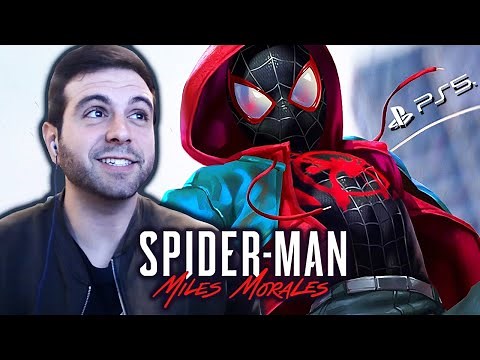 MARVEL´S SPIDER-MAN MILES MORALES en PLAYSTATION 5 (Vegetta777) #1