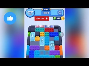 COLOR BLOCK JAM | LEVEL 132 Solution Walkthrough