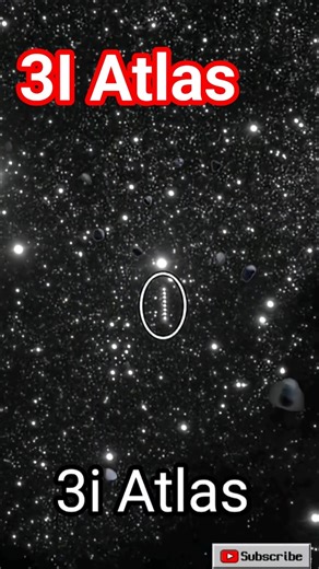 What is 3I Atlas. A Alien 👽 Ship or UFO #antariksh #galaxykarahasya