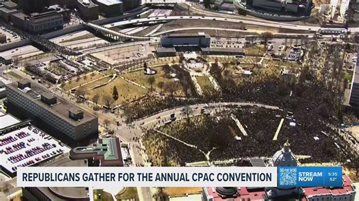 Republicans gather for annual CPAC convention
