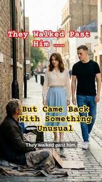 A Homeless Man Nobody Wanted to Help Until This Couple Returned #shorts #kindness #quotes #movie