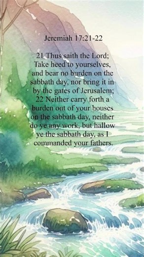 Bible Verse - Jeremiah(17:21-22) KJV, #Jesus #love #Bibleverse,#faith,#Grace