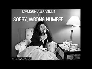Sorry, Wrong Number