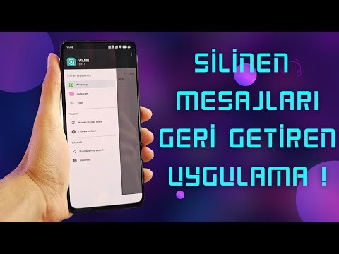 Silinen Mesajları Görme Uygulaması! WAMR İnceleme (Ücretsiz)