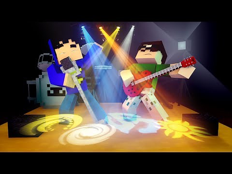 Minecraft: MIKE E PAC CANTORES! (Build Battle)
