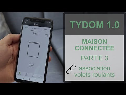 PARTIE 3.1 : Association de volets roulants WELLCOM avec TYDOM