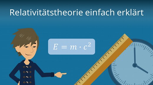 Relativitätstheorie einfach erklärt • Einstein Formel, Theorie