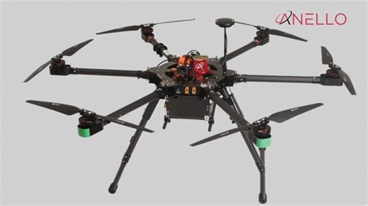 ANELLO X3 Inertial Measurement Unit (IMU) On A Drone | ANELLO Photonics