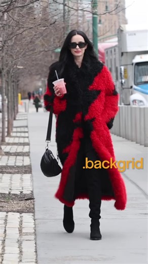 Backgrid | Krysten Ritter looked stunning in a black and red outfit as she headed to the set of Dexter: Resurrection in Downtown Manhattan, New York.... | Instagram