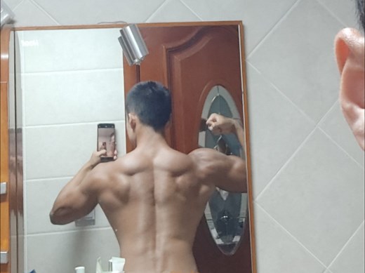 健身一年的变化