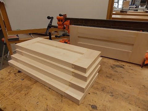 Frame and Panel drawer front