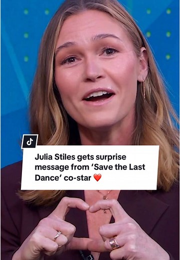 Julia Stiles Surprised by ‘Save the Last Dance’ Co-Star