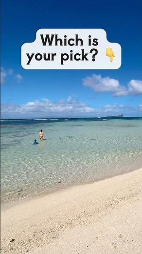 TOP 5 BEACHES IN MAURITIUS You Need to See! #shorts