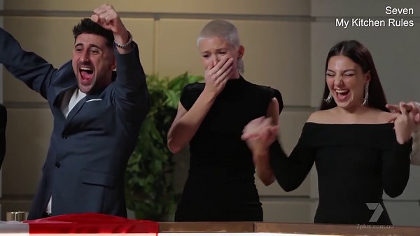 Simone and Viviana win My Kitchen Rules grand finale of 2024