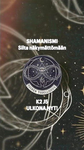 Toinen Todellisuus – K2 J5 Shamanismi #toinentodellisuus #suomipodcast #tietoisuus #shorts