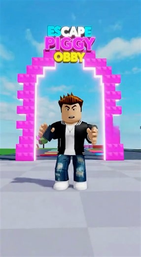 Roblox Trapped Me FOREVER 😱 #roblox #obby