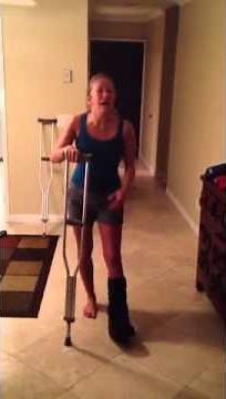 Ditch the crutches 101