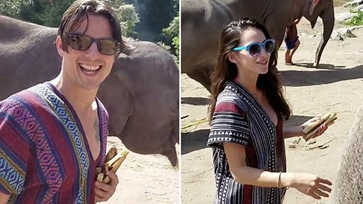 Sean Faris marries Cheri Daly in ceremony at Burning Man Festival