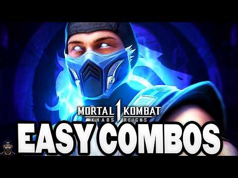 Sub-Zero Made Simple: Beginner Combos & Set Ups | Mortal Kombat 1