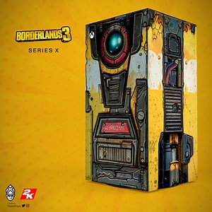 Take a look at this extremely limited Borderlands 3 Xbox Series X