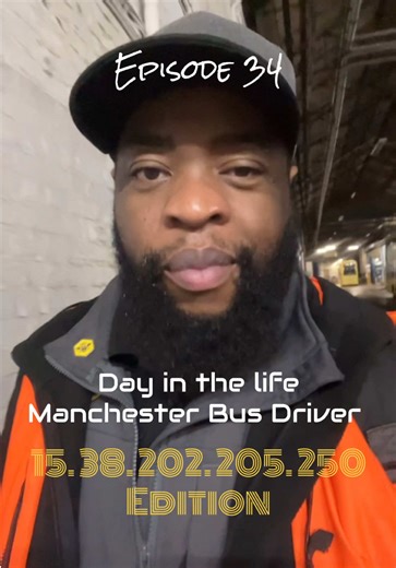 A Day in the Life of a Manchester Bus Driver